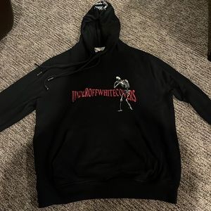 100% authentic undercover off white hoodie size XL